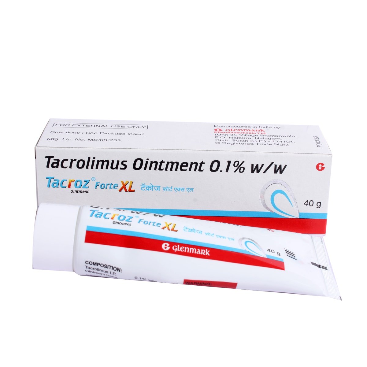 Tacroz Forte XL Ointment 40 gm, Pack of 1 Ointment Tacroz Forte XL Ointment 40 gm, Pack of 1 Ointment
