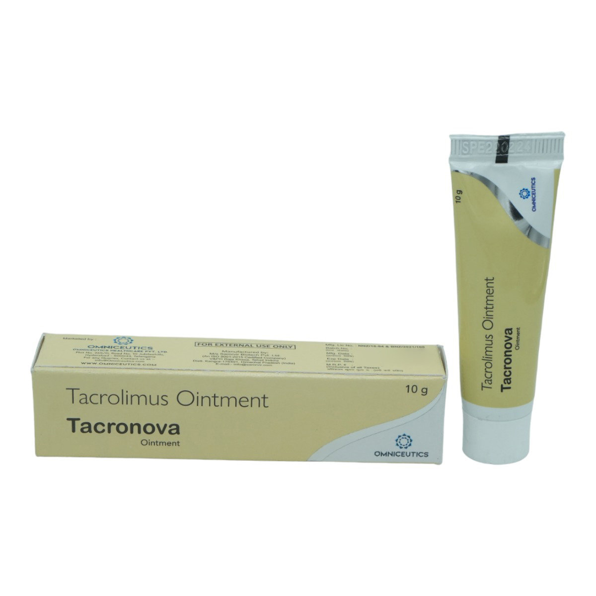 Tacronova Ointment 10 gm, Pack of 1 Ointment Tacronova Ointment 10 gm, Pack of 1 Ointment