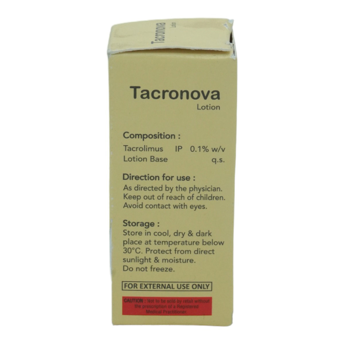 Tacronova Lotion 15 ml, Pack of 1 Lotion Tacronova Lotion 15 ml, Pack of 1 Lotion