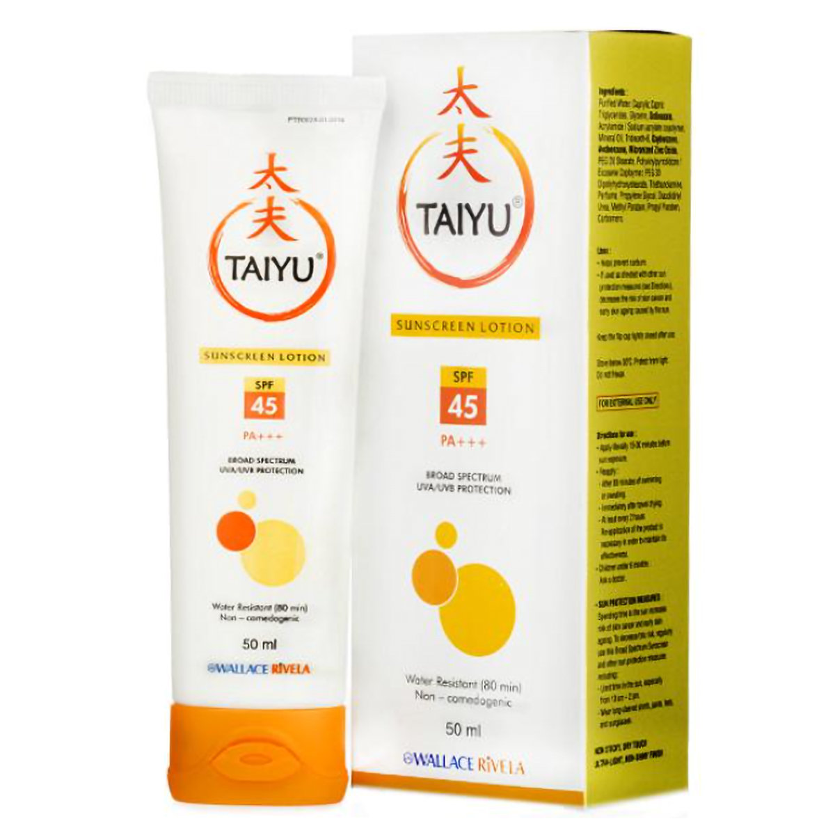 Taiyu Sunscreen Lotion, 50 ml, Pack of 1 Taiyu Sunscreen Lotion, 50 ml, Pack of 1