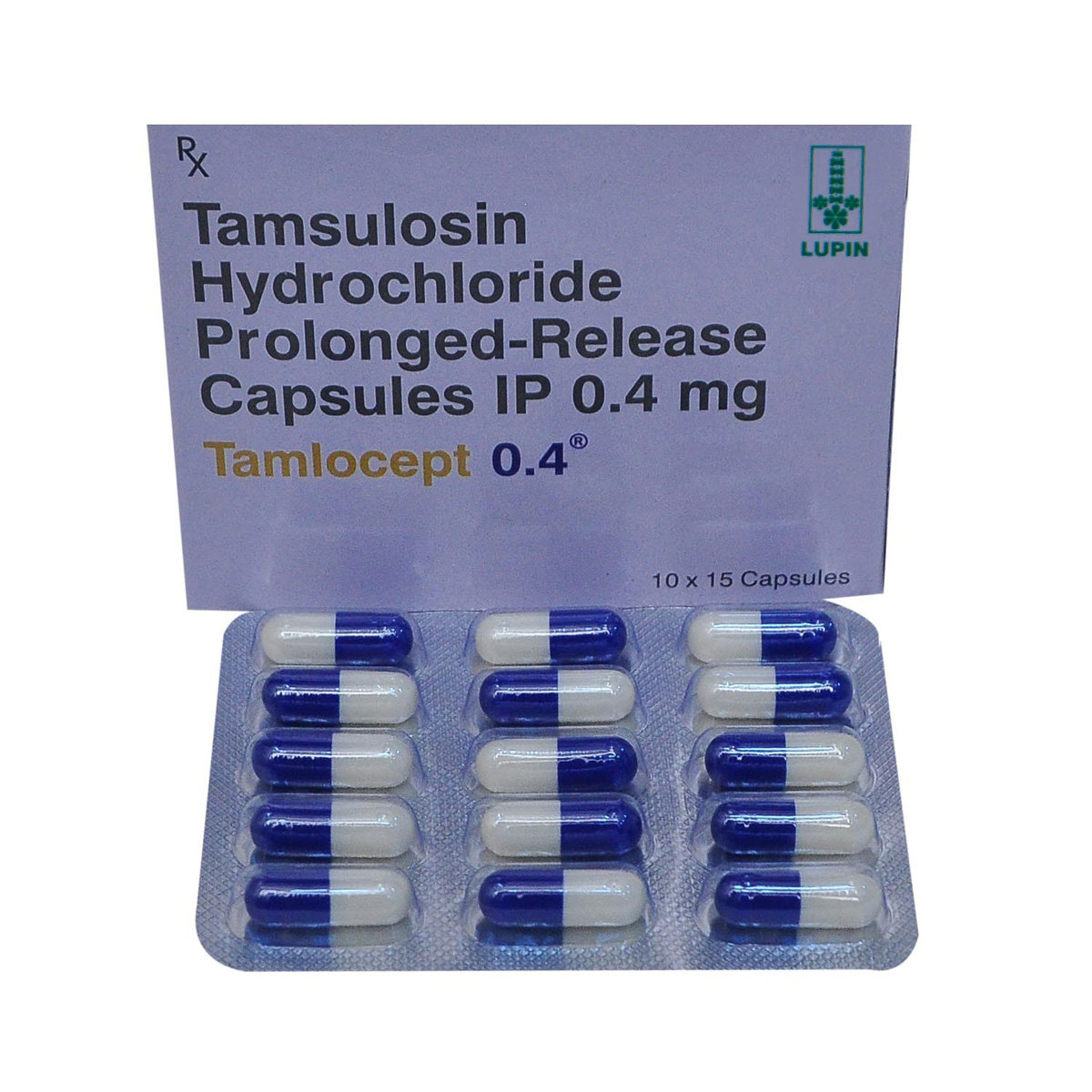Tamlocept 0.4 Capsule 15's, Pack of 15 CAPSULES Tamlocept 0.4 Capsule 15's, Pack of 15 CAPSULES