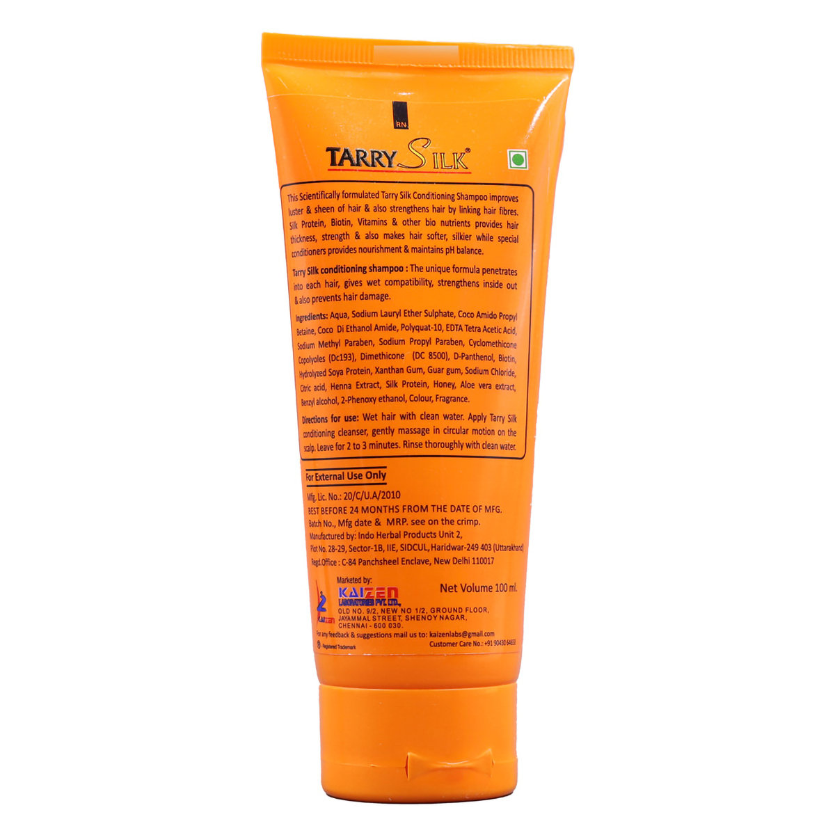 Tarry Silk Shampoo, 100 ml, Pack of 1 Tarry Silk Shampoo, 100 ml, Pack of 1