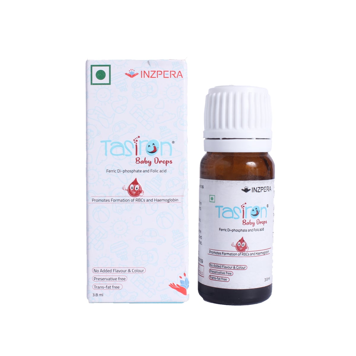 Tasiron Baby Drops 3.8 ml, Pack of 1 DROPS Tasiron Baby Drops 3.8 ml, Pack of 1 DROPS