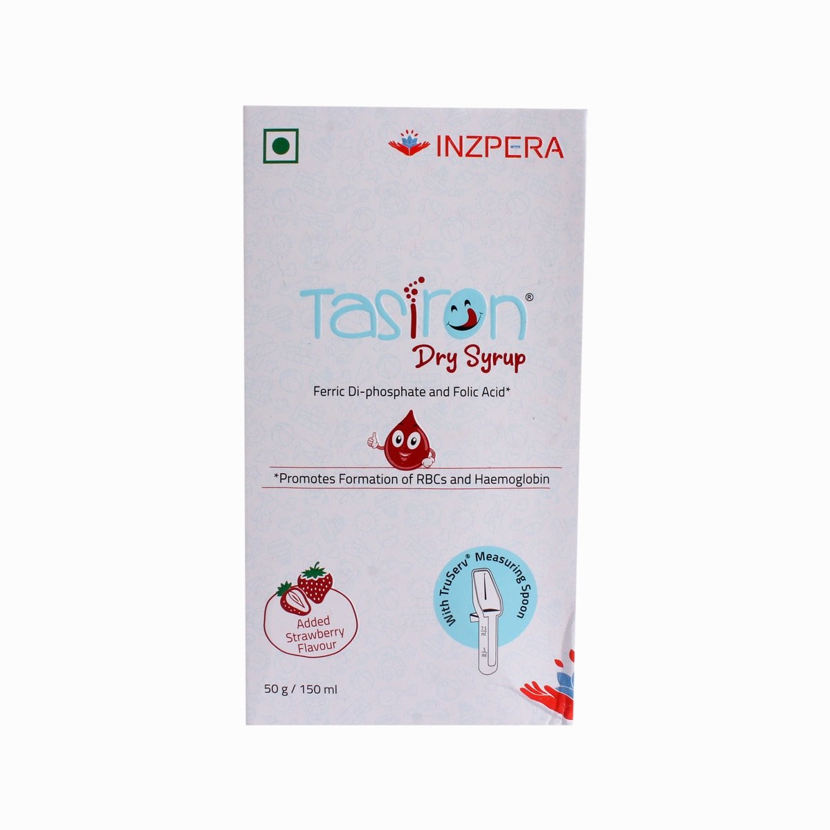 Tasiron Strawberry Flavour Dry Syrup 150 ml, Pack of 1 ORAL SOLUTION Tasiron Strawberry Flavour Dry Syrup 150 ml, Pack of 1 ORAL SOLUTION
