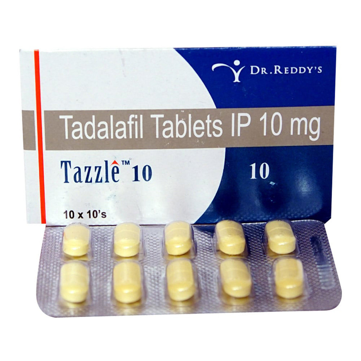 Tazzle 10 Tablet 10's, Pack of 10 TABLETS Tazzle 10 Tablet 10's, Pack of 10 TABLETS