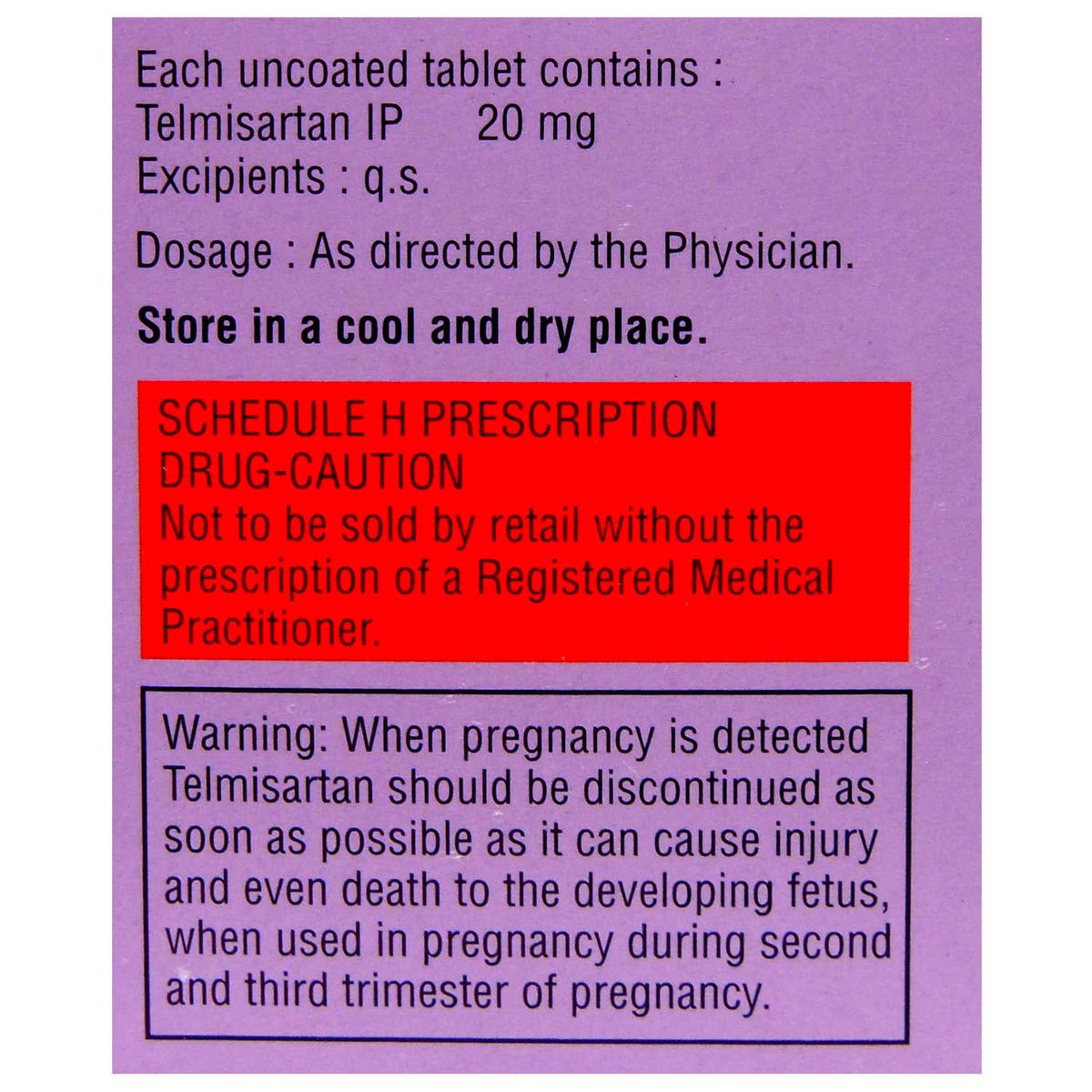 Tazloc-20 Tablet 10's, Pack of 10 TABLETS Tazloc-20 Tablet 10's, Pack of 10 TABLETS