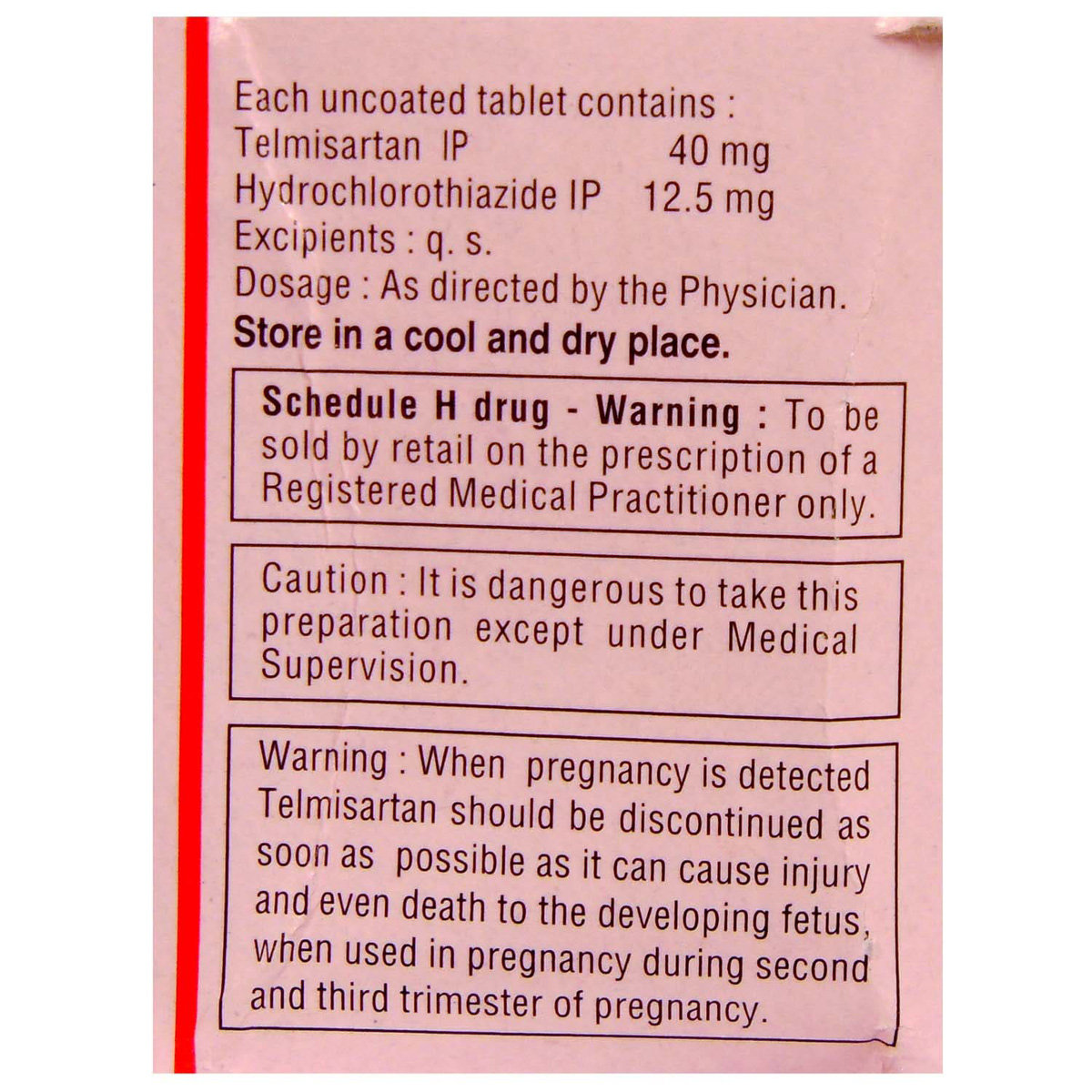 Tazloc-H 40 Tablet 10's, Pack of 10 Tazloc-H 40 Tablet 10's, Pack of 10