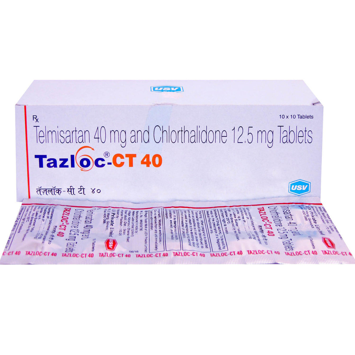 Tazloc CT 40 Tablet 10's, Pack of 10 Tazloc CT 40 Tablet 10's, Pack of 10