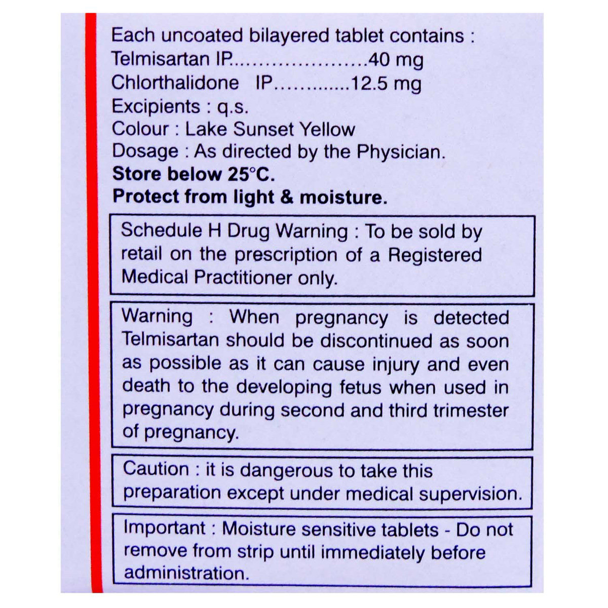 Tazloc CT 40 Tablet 10's, Pack of 10 Tazloc CT 40 Tablet 10's, Pack of 10