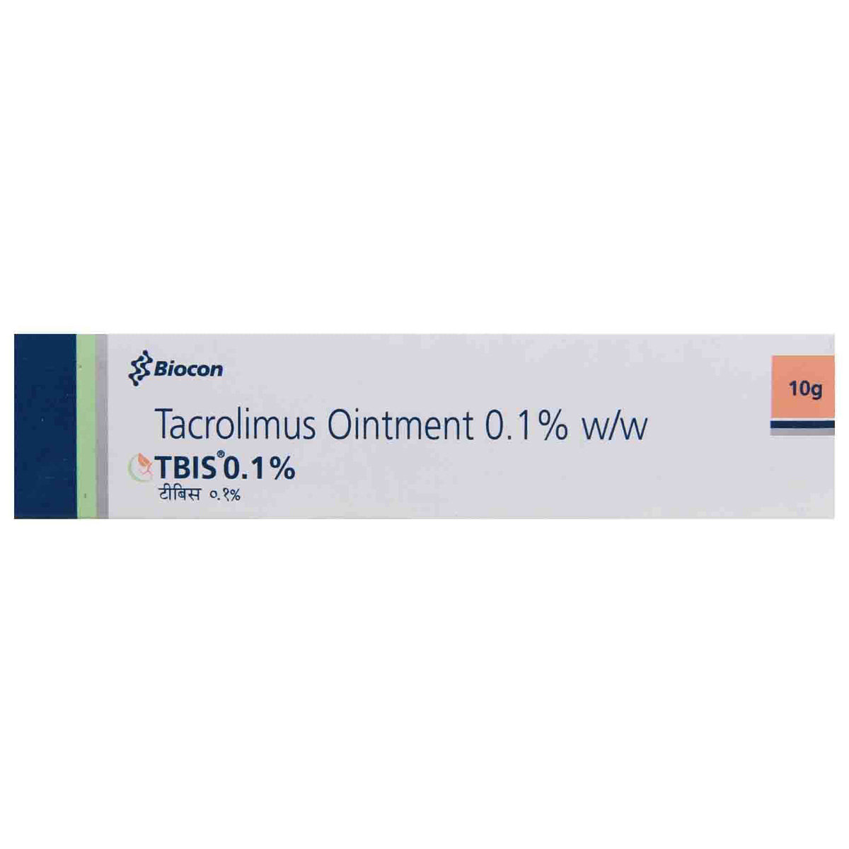 Tbis 0.1% Ointment 10 gm, Pack of 1 OINTMENT Tbis 0.1% Ointment 10 gm, Pack of 1 OINTMENT