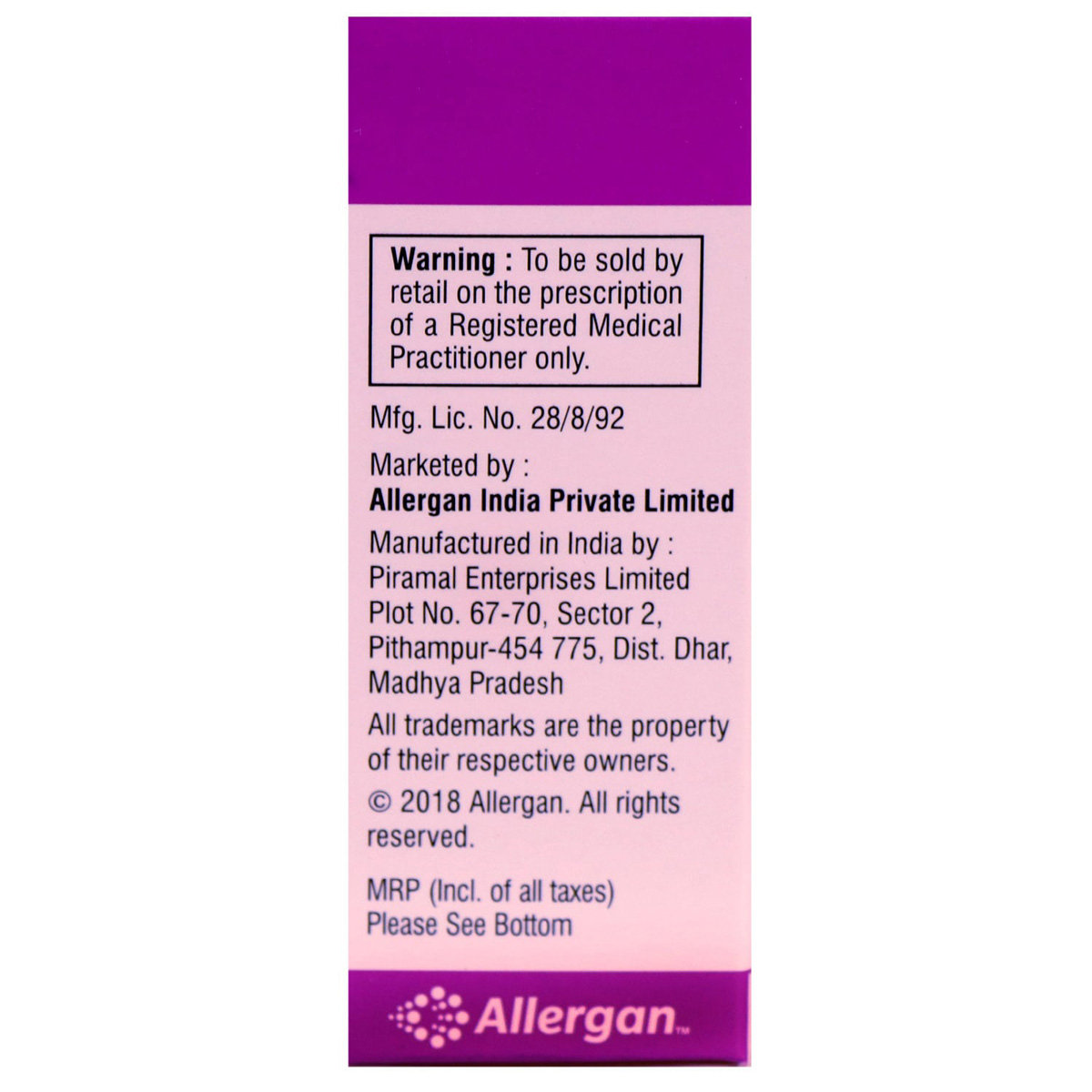 Tears Plus Drops 10 ml, Pack of 1 Tears Plus Drops 10 ml, Pack of 1