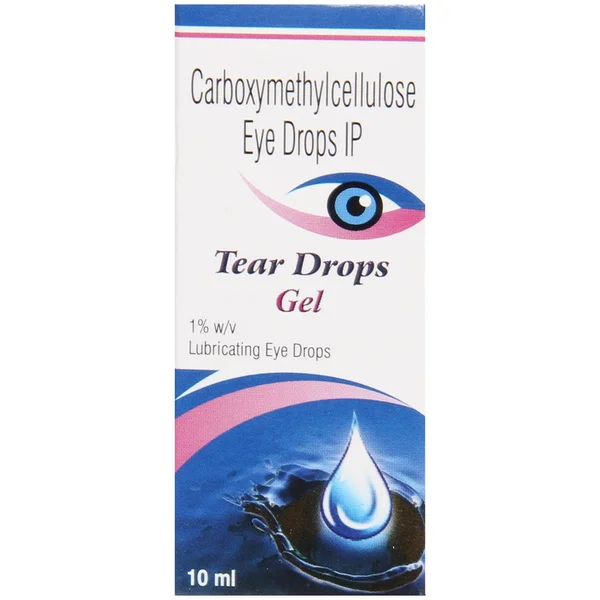 Tear Drops Gel  Eye Drop 10 ml, Pack of 1 GEL EYE DROPS