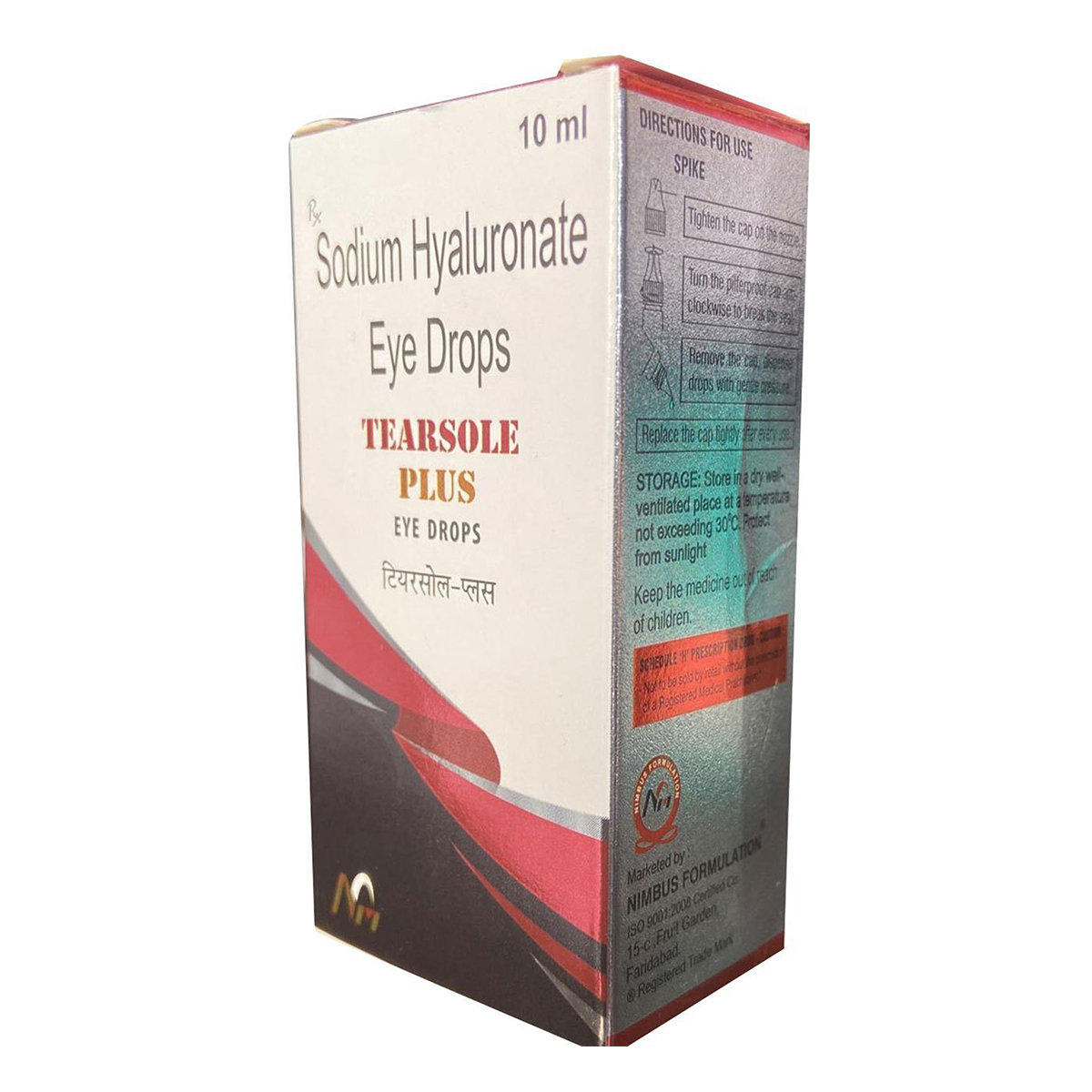 Tearsole Plus Eye Drop 10 ml, Pack of 1 EYE DROPS Tearsole Plus Eye Drop 10 ml, Pack of 1 EYE DROPS