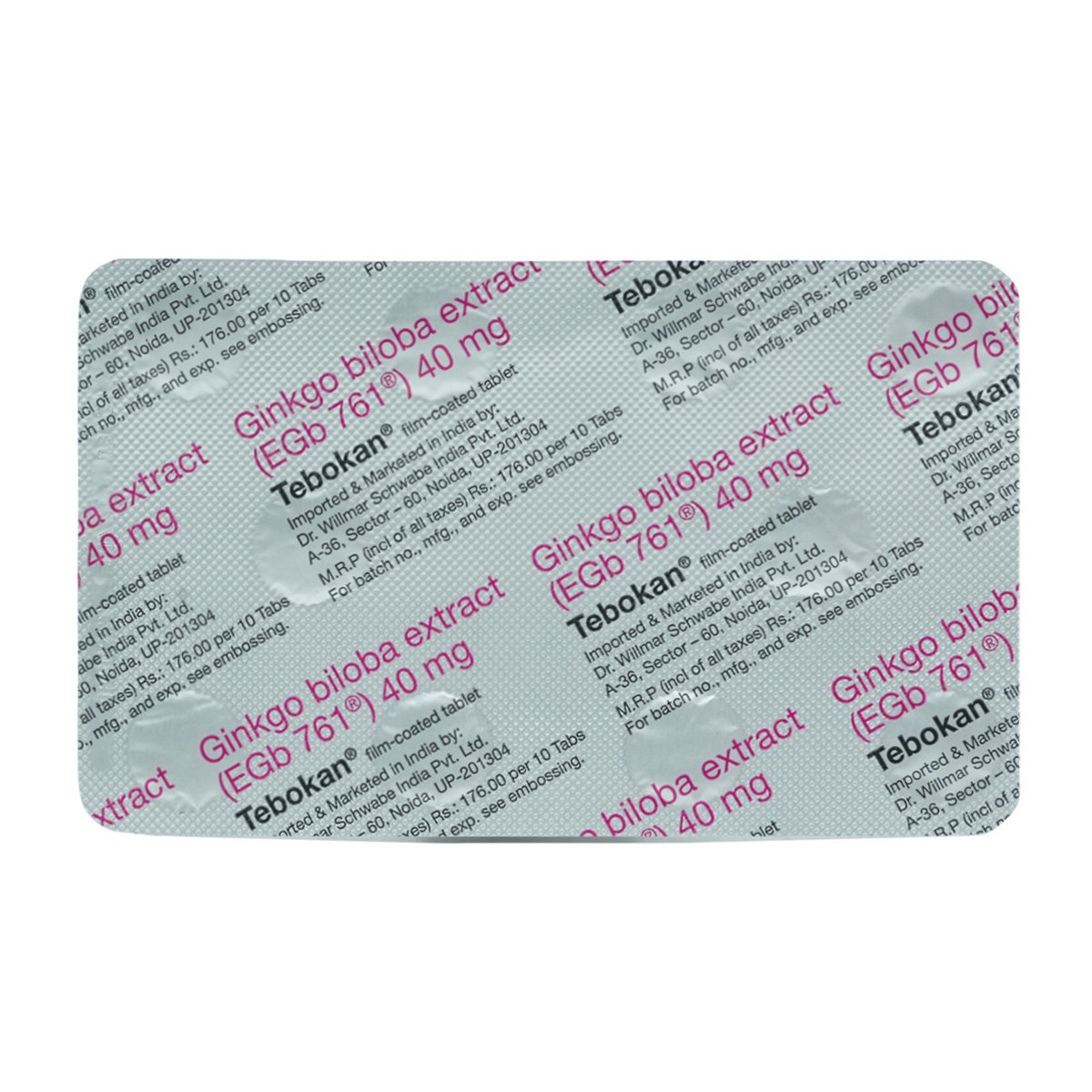 Tebokan 40 Tablet 10's, Pack of 10 TABLETS Tebokan 40 Tablet 10's, Pack of 10 TABLETS