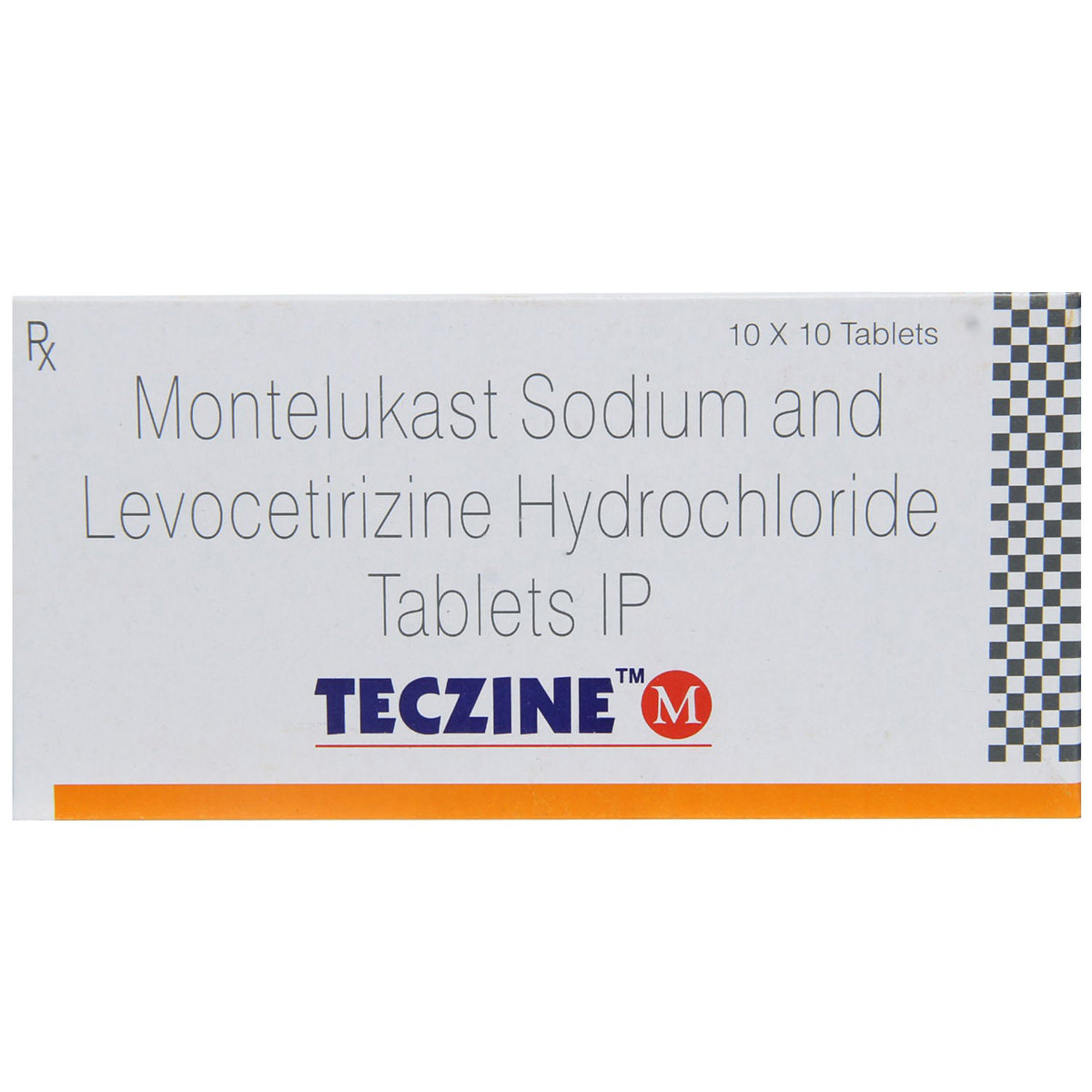 Teczine M Tablet 10's, Pack of 10 TABLETS Teczine M Tablet 10's, Pack of 10 TABLETS