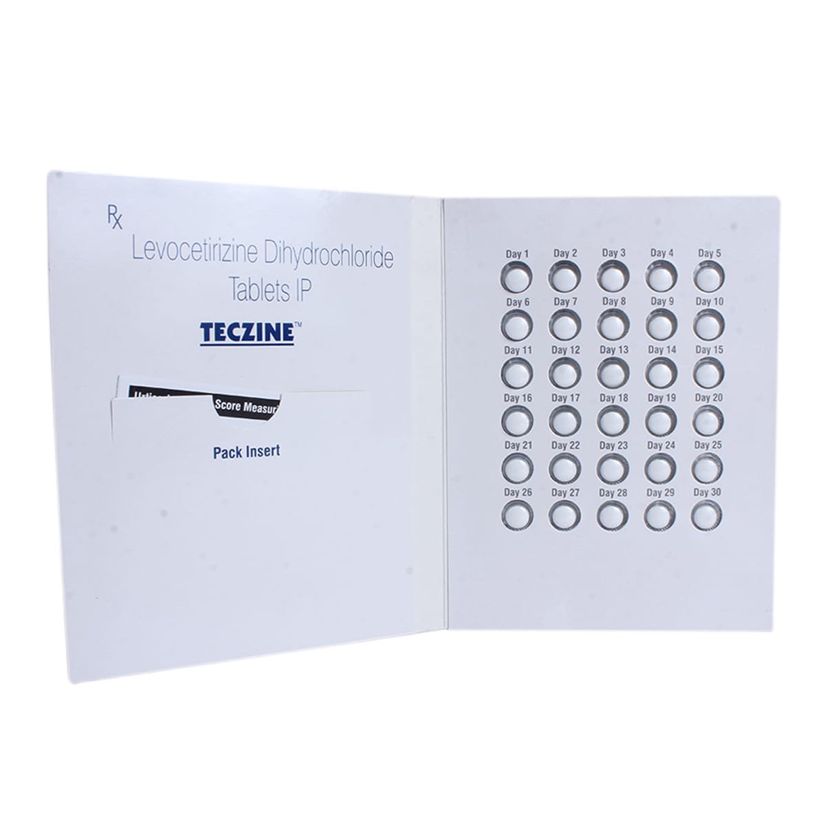 Teczine CP Tablet 30's, Pack of 30 TABLETS Teczine CP Tablet 30's, Pack of 30 TABLETS