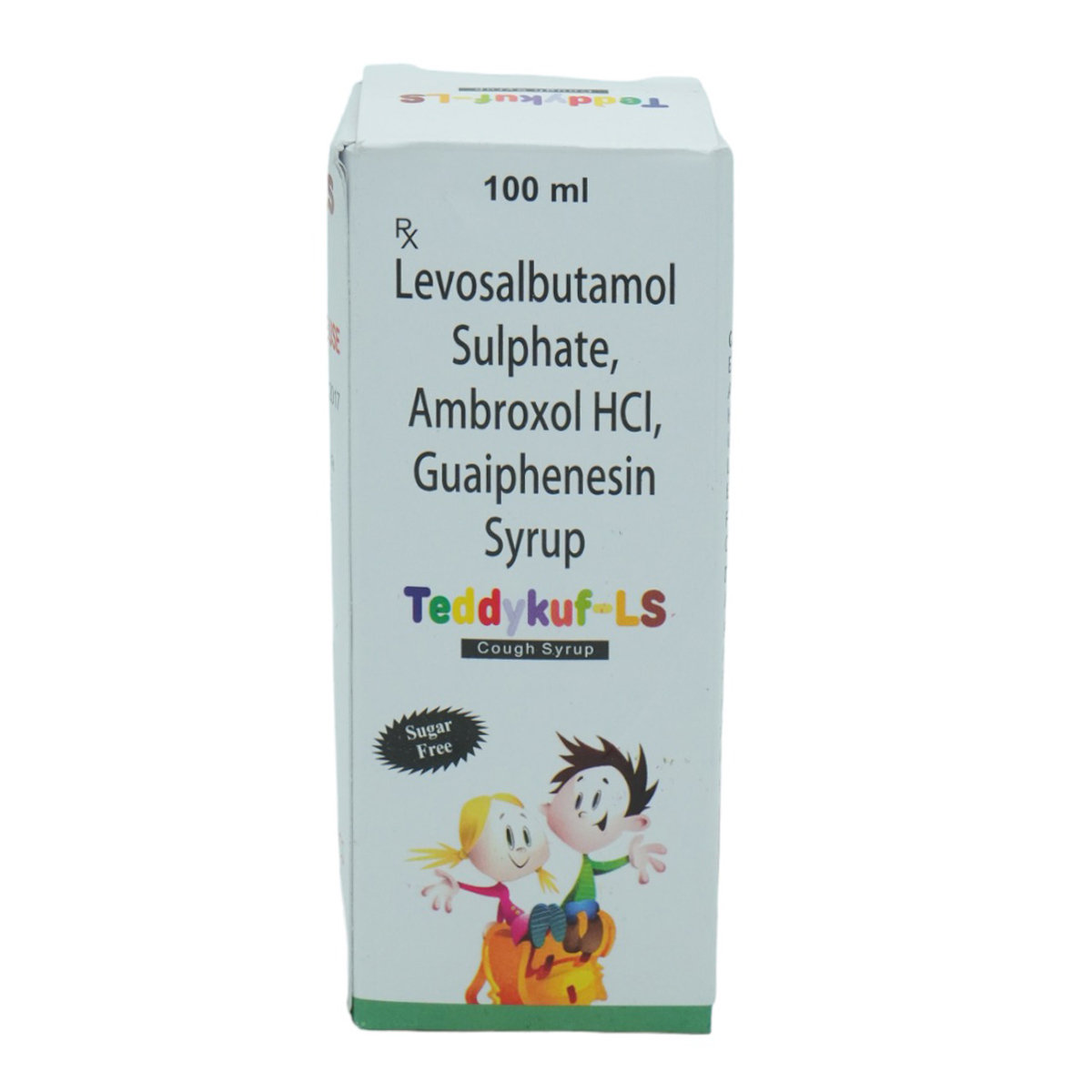 Teddykuf-LS Sugar Free Cough Syrup 100 ml, Pack of 1 Syrup Teddykuf-LS Sugar Free Cough Syrup 100 ml, Pack of 1 Syrup