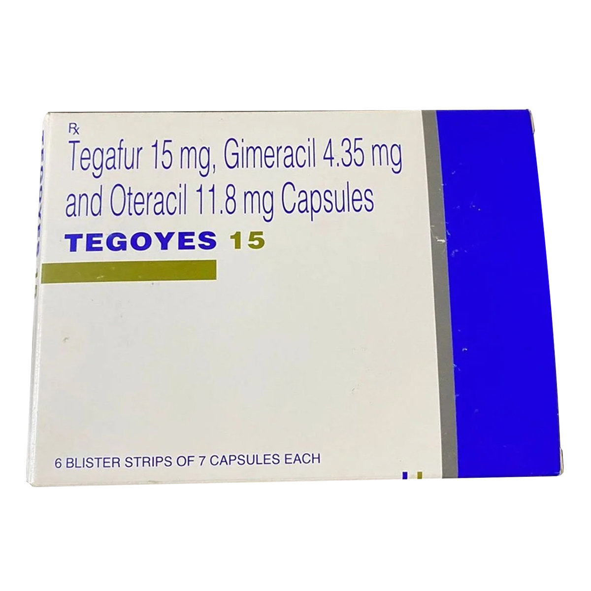 Tegoyes 15 Capsule 7's, Pack of 7 Tegoyes 15 Capsule 7's, Pack of 7