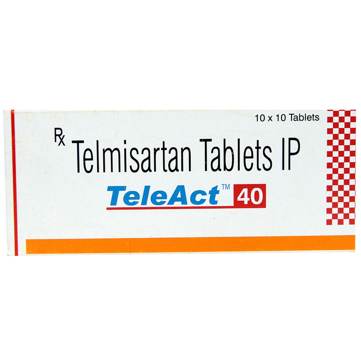 Teleact 40 Tablet 10's, Pack of 10 TABLETS Teleact 40 Tablet 10's, Pack of 10 TABLETS