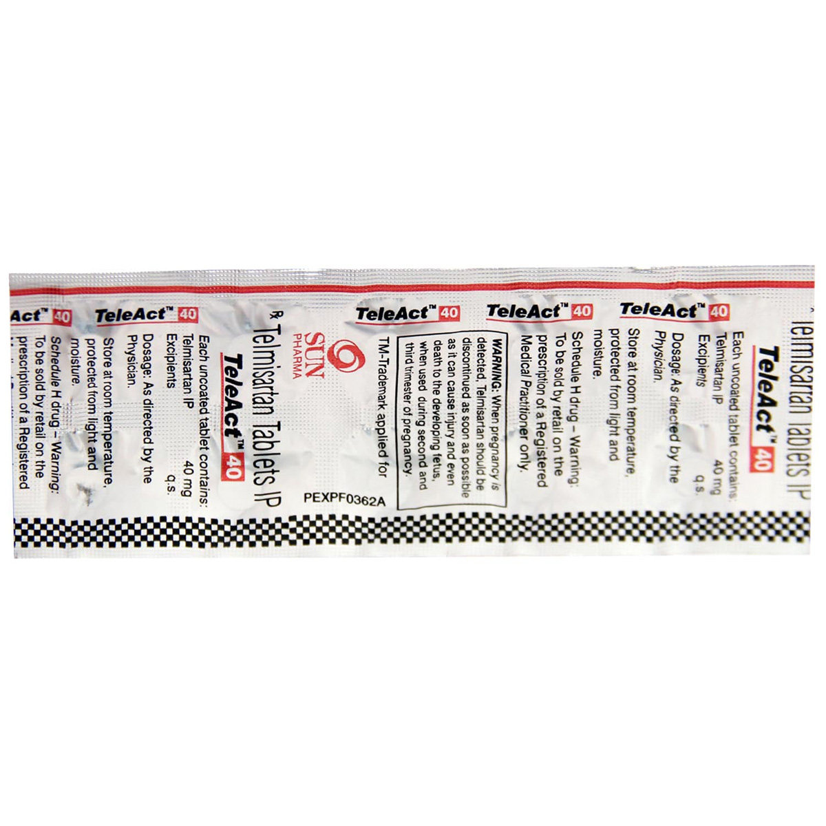 Teleact 40 Tablet 10's, Pack of 10 TABLETS Teleact 40 Tablet 10's, Pack of 10 TABLETS