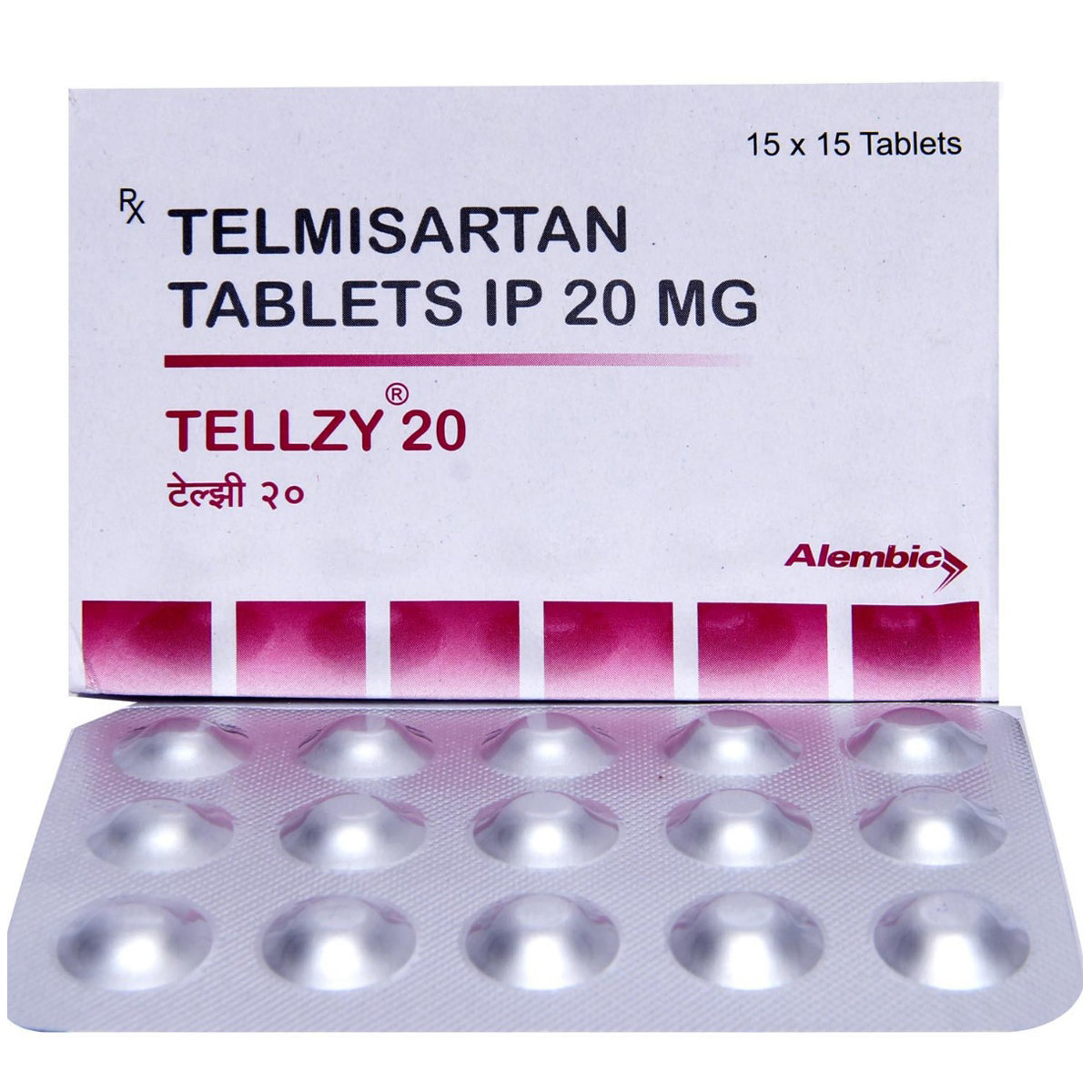 Tellzy 20 Tablet 15's, Pack of 15 TABLETS Tellzy 20 Tablet 15's, Pack of 15 TABLETS