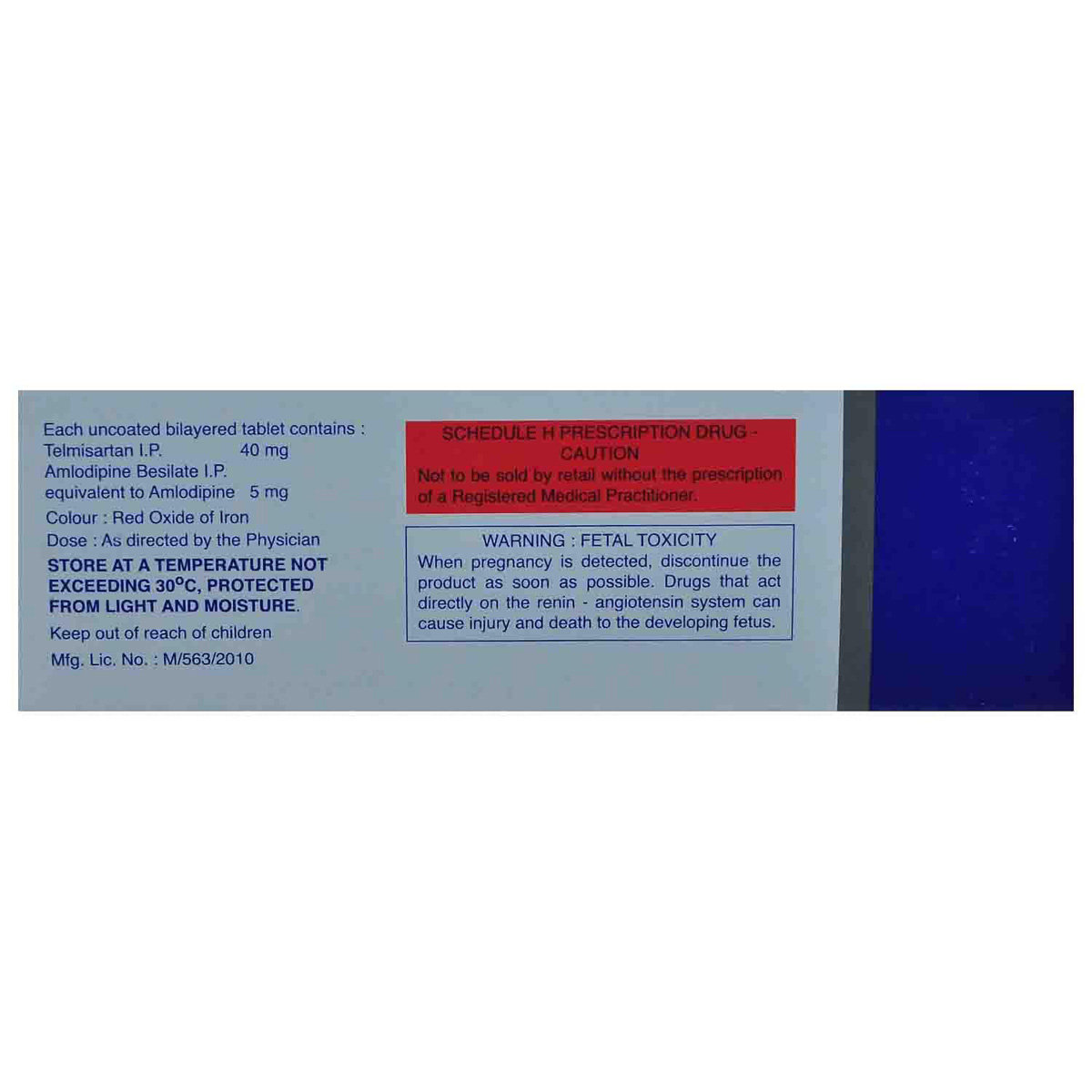 Telsar A Tablet 15's, Pack of 15 Telsar A Tablet 15's, Pack of 15