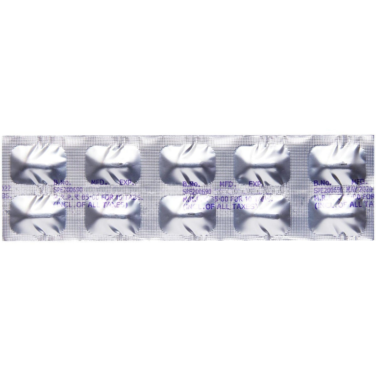 Telvas-3D Tablet 10's, Pack of 10 Telvas-3D Tablet 10's, Pack of 10