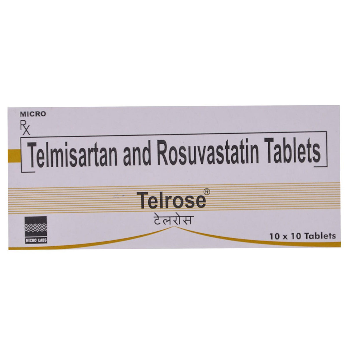 Telrose Tablet 10's, Pack of 10 Telrose Tablet 10's, Pack of 10