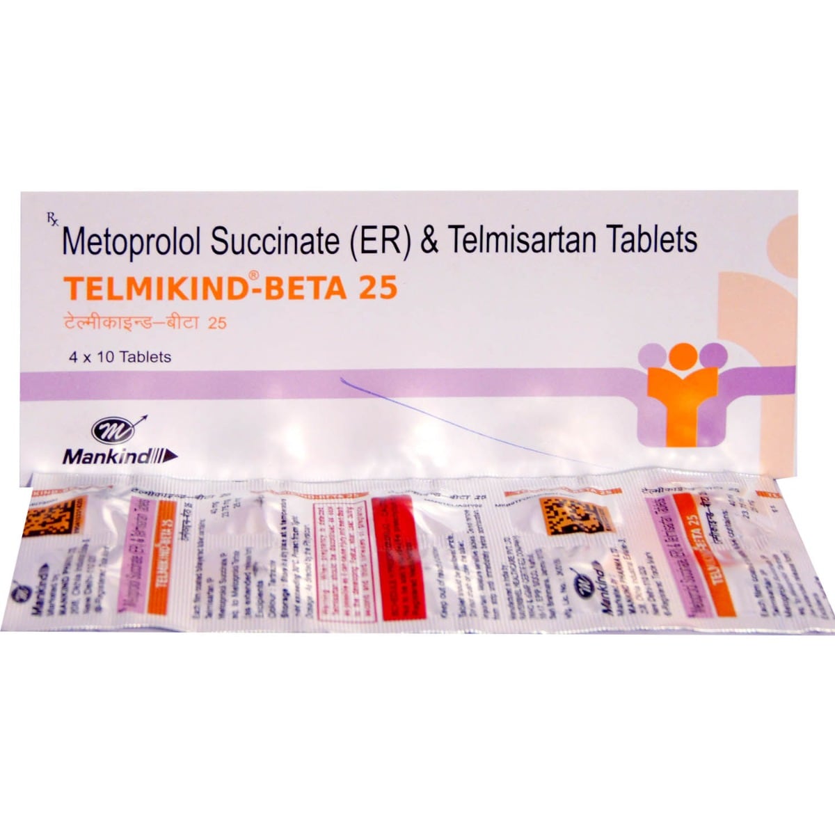 Telmikind-Beta 25 Tablet 10's, Pack of 10 Telmikind-Beta 25 Tablet 10's, Pack of 10