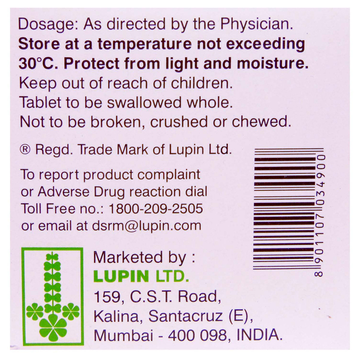 Telekast A Tablet 10's, Pack of 10 TABLETS Telekast A Tablet 10's, Pack of 10 TABLETS