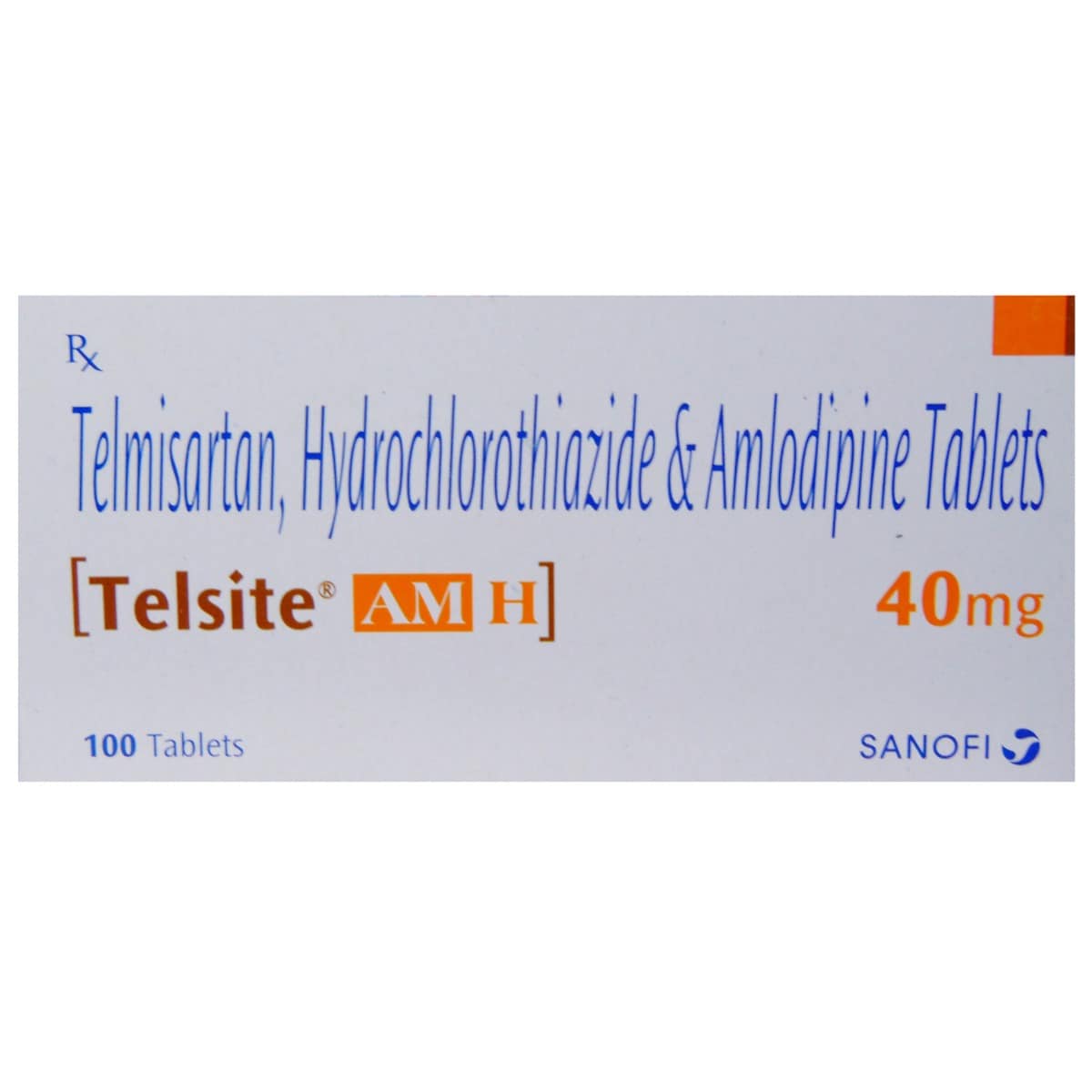 Telsite AM H 40 mg Tablet 10's, Pack of 10 Telsite AM H 40 mg Tablet 10's, Pack of 10