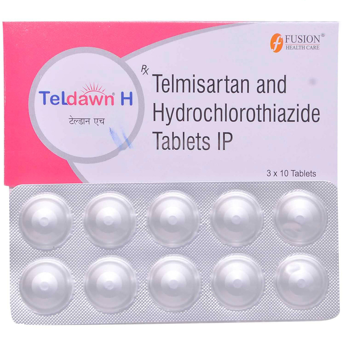 Teldawn H Tablet 10's, Pack of 10 Teldawn H Tablet 10's, Pack of 10