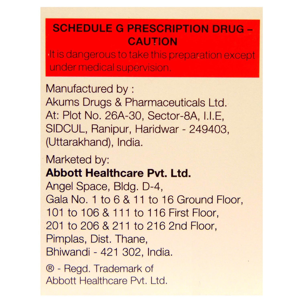 Telpres H 40 Tablet 15's, Pack of 15 TABLETS Telpres H 40 Tablet 15's, Pack of 15 TABLETS