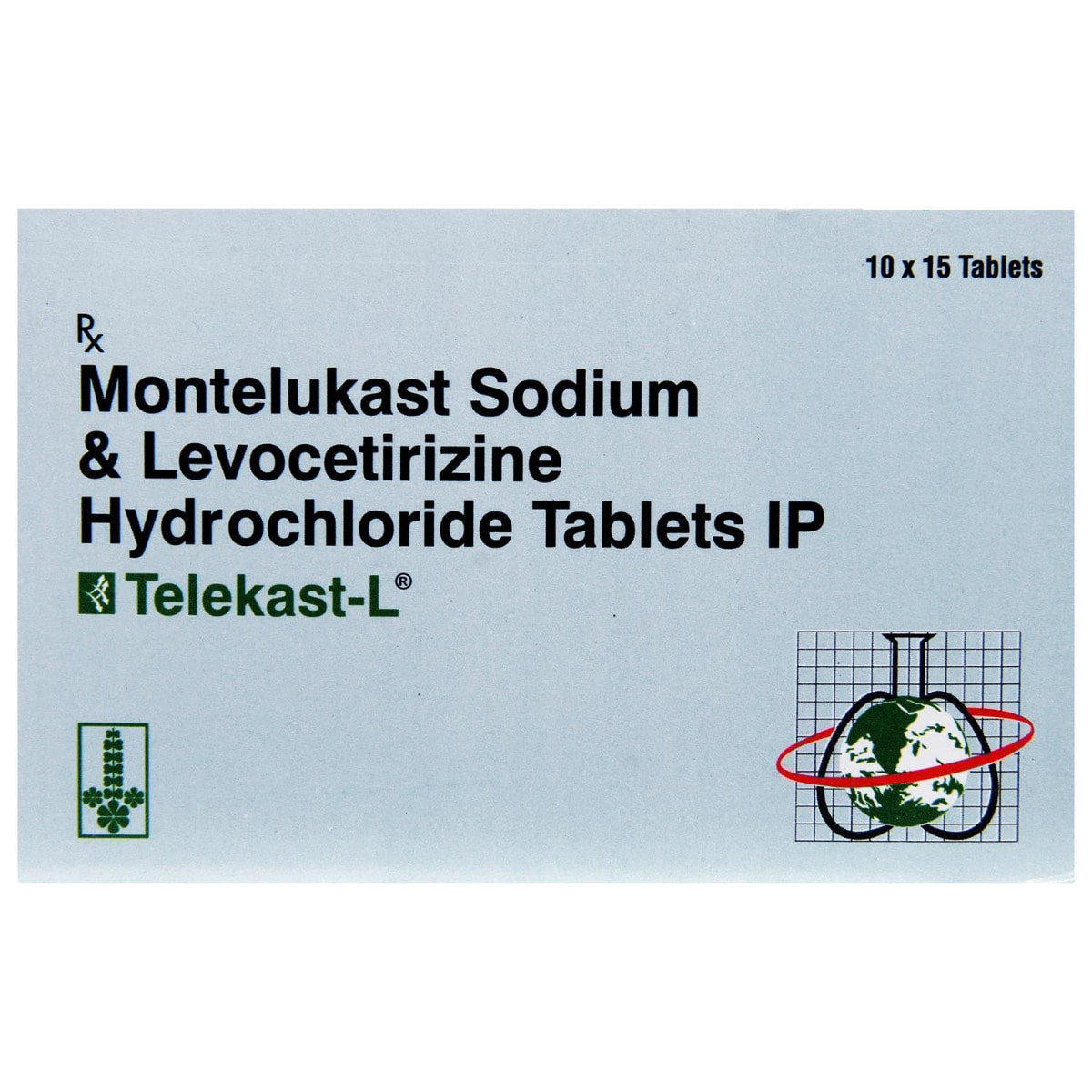 Telekast-L Tablet 15's, Pack of 15 TABLETS Telekast-L Tablet 15's, Pack of 15 TABLETS