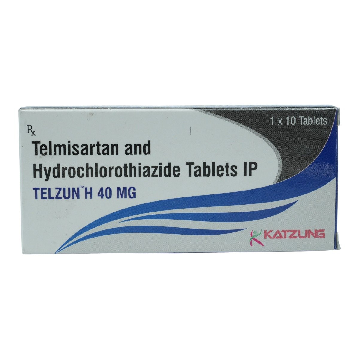 Telzun H 40 mg Tablet 10's, Pack of 10 Telzun H 40 mg Tablet 10's, Pack of 10