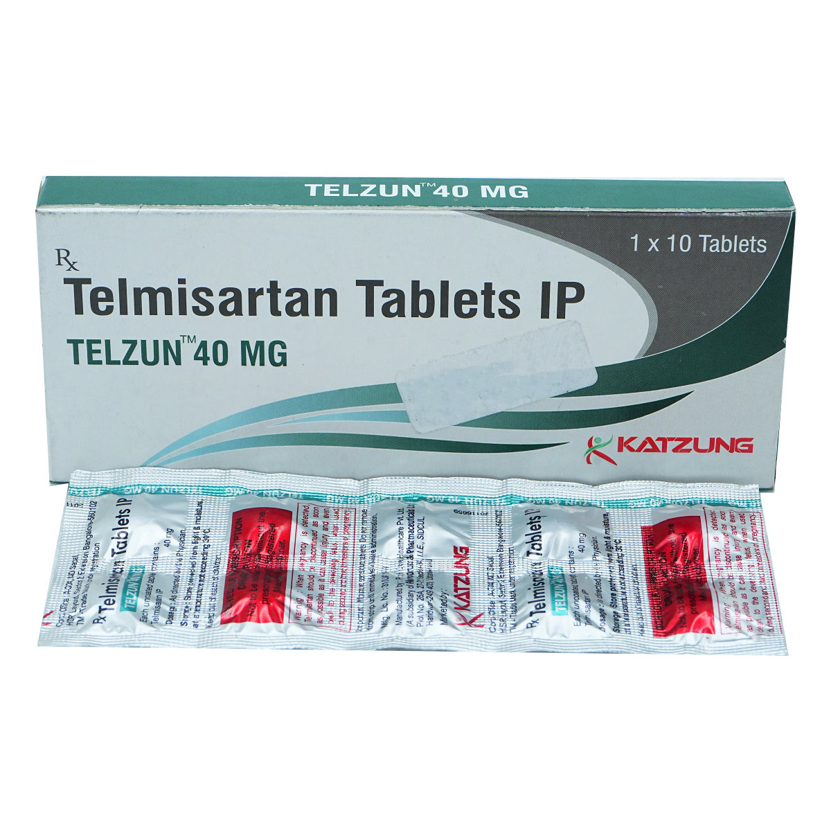 Telzun 40 mg Tablet 10's, Pack of 10 TABLETS Telzun 40 mg Tablet 10's, Pack of 10 TABLETS