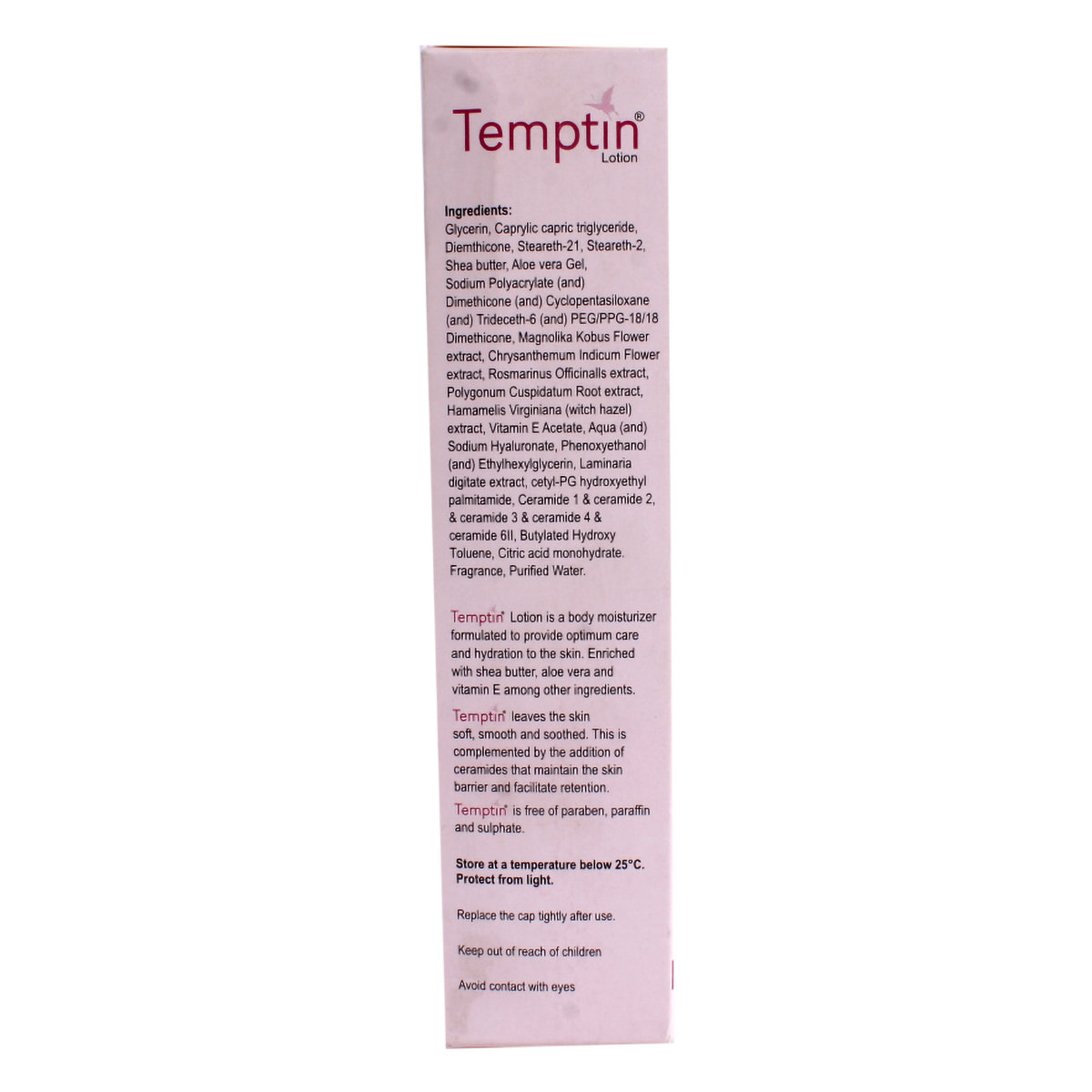 Temptin SPF 20 Lotion, 60 ml, Pack of 1 Temptin SPF 20 Lotion, 60 ml, Pack of 1