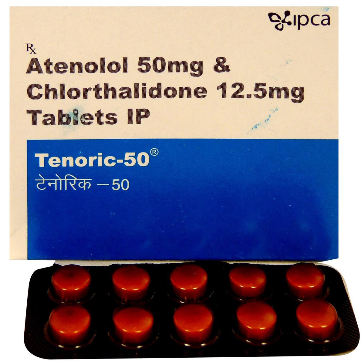 Tenoric-50 Tablet 10's, Pack of 10 TABLETS Tenoric-50 Tablet 10's, Pack of 10 TABLETS