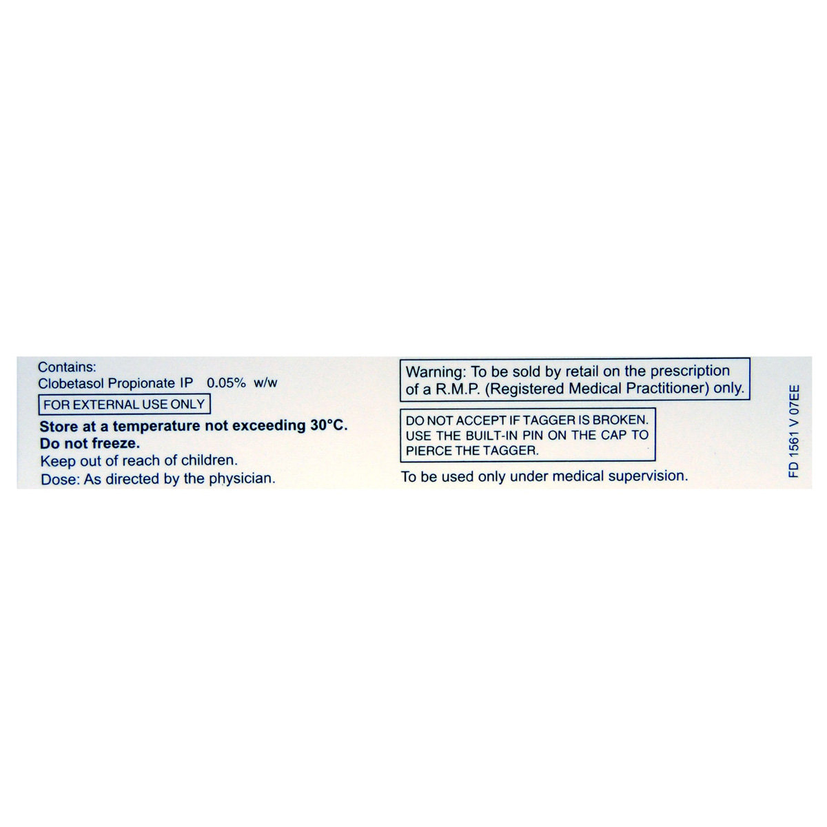 Tenovate Ointment 15 gm, Pack of 1 OINTMENT Tenovate Ointment 15 gm, Pack of 1 OINTMENT
