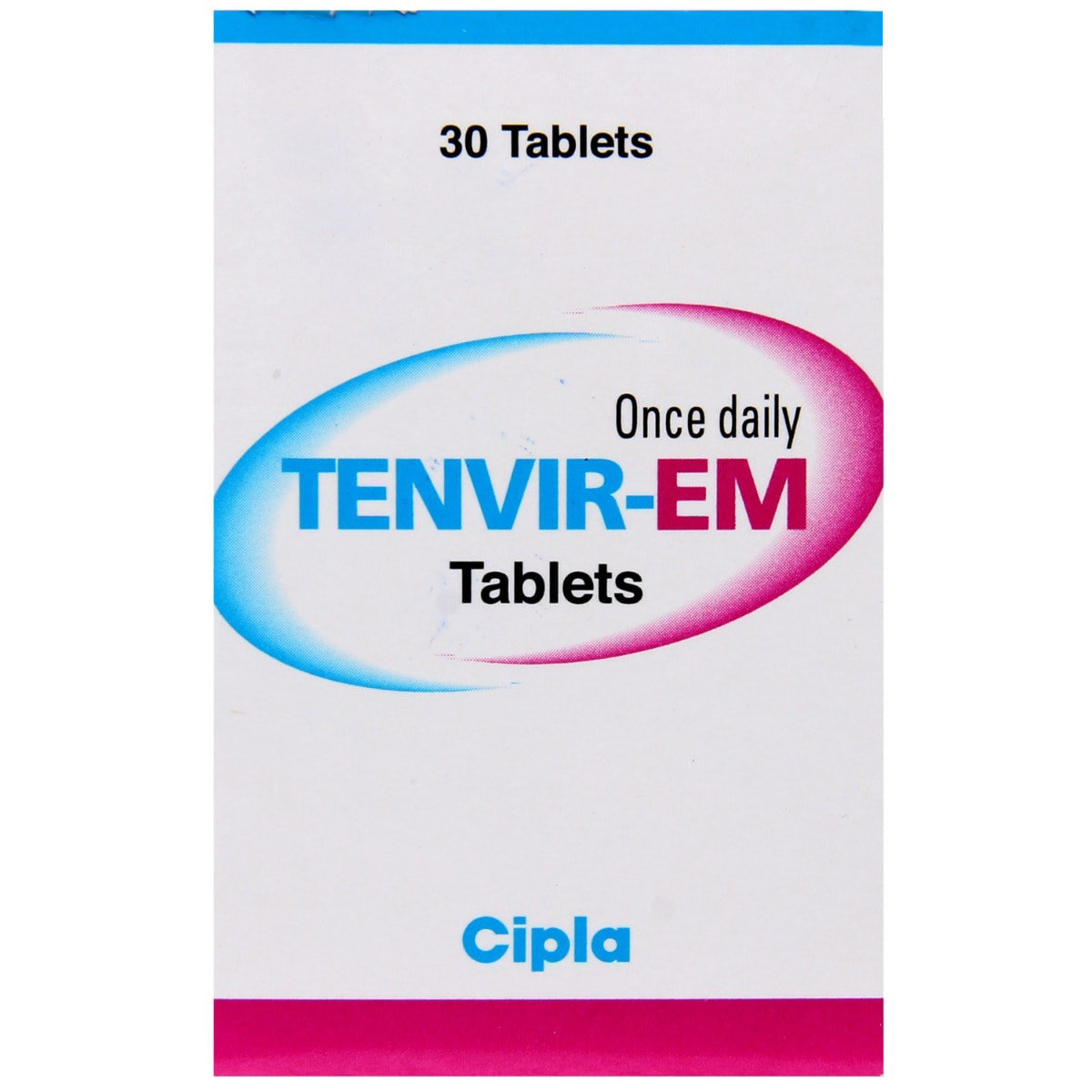 Tenvir-EM Tablet 30's, Pack of 1 TABLET Tenvir-EM Tablet 30's, Pack of 1 TABLET