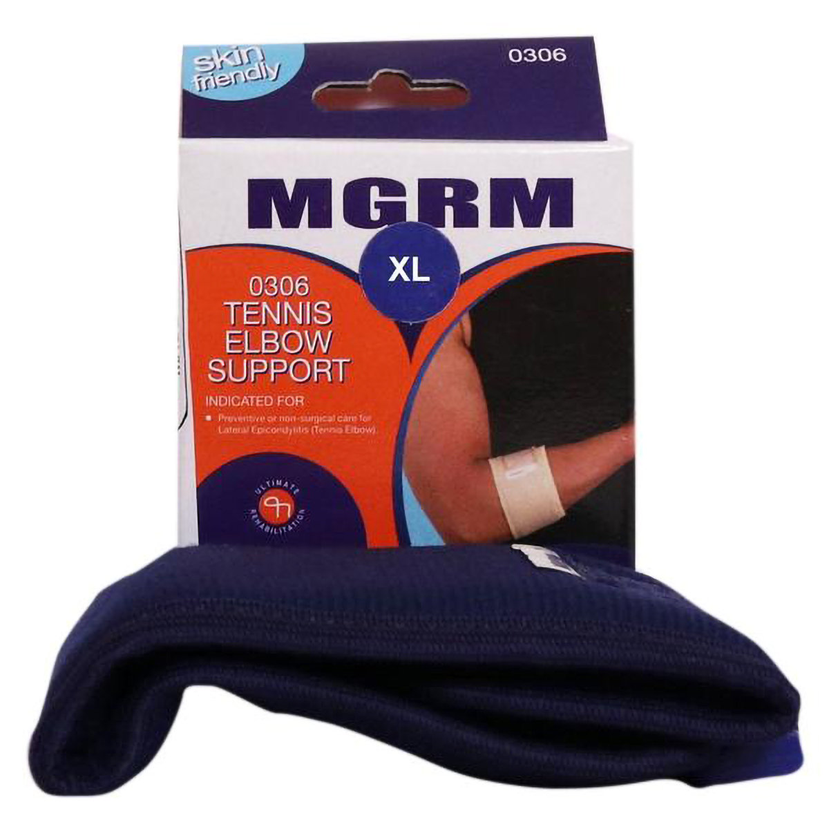 MGRM Tennis Elbow Support 0306 XL, 1 Count, Pack of 1 MGRM Tennis Elbow Support 0306 XL, 1 Count, Pack of 1