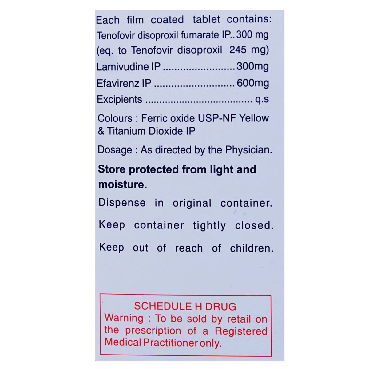 Tenolam E Tablet 30's, Pack of 1 Tenolam E Tablet 30's, Pack of 1