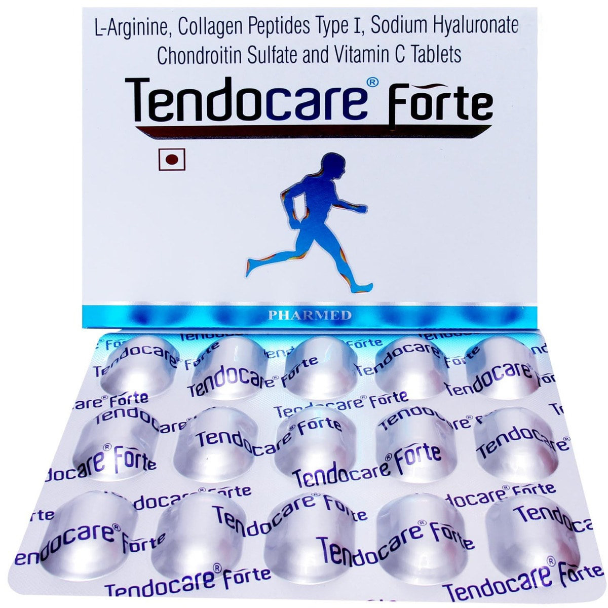 Tendocare Forte Tablet 15's, Pack of 15 Tendocare Forte Tablet 15's, Pack of 15