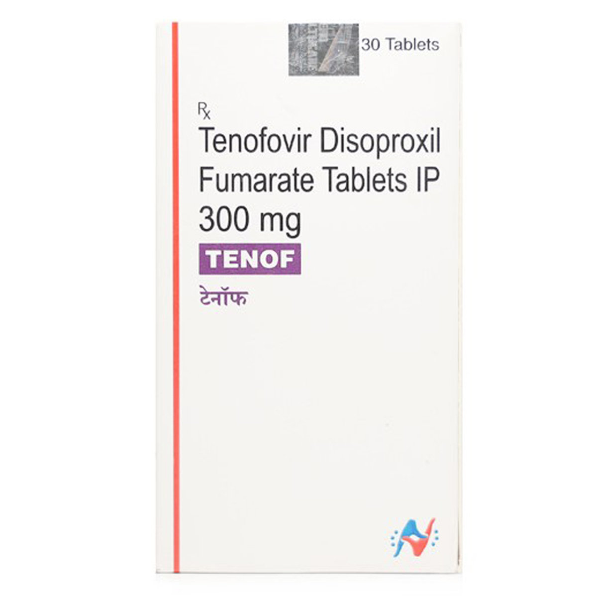 Tenof 300 mg Tablet 30's, Pack of 1 Tablet Tenof 300 mg Tablet 30's, Pack of 1 Tablet