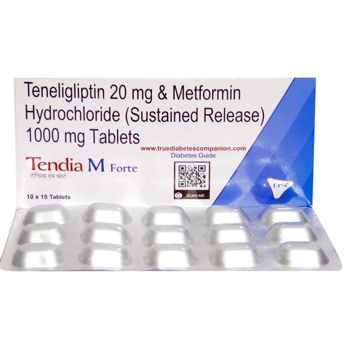 Tendia M Forte Tablet 15's, Pack of 15 Tendia M Forte Tablet 15's, Pack of 15