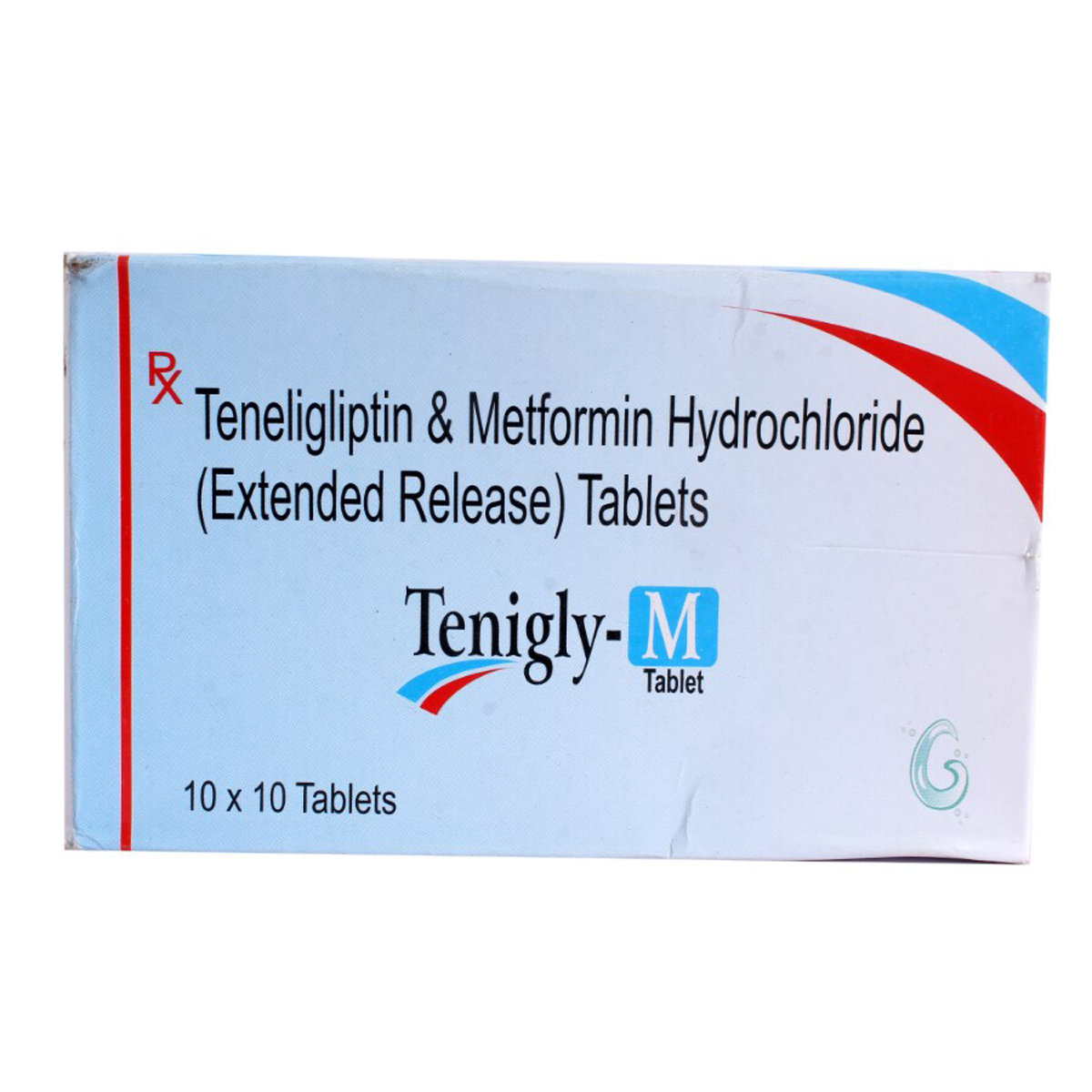 Tenigly-M 20 mg/500 mg Tablet 10's, Pack of 10 TabletS Tenigly-M 20 mg/500 mg Tablet 10's, Pack of 10 TabletS