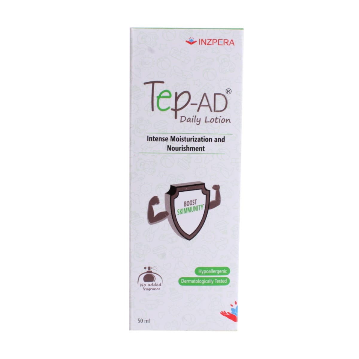 Tep-AD Moisturising Lotion 50 ml, Pack of 1 Tep-AD Moisturising Lotion 50 ml, Pack of 1
