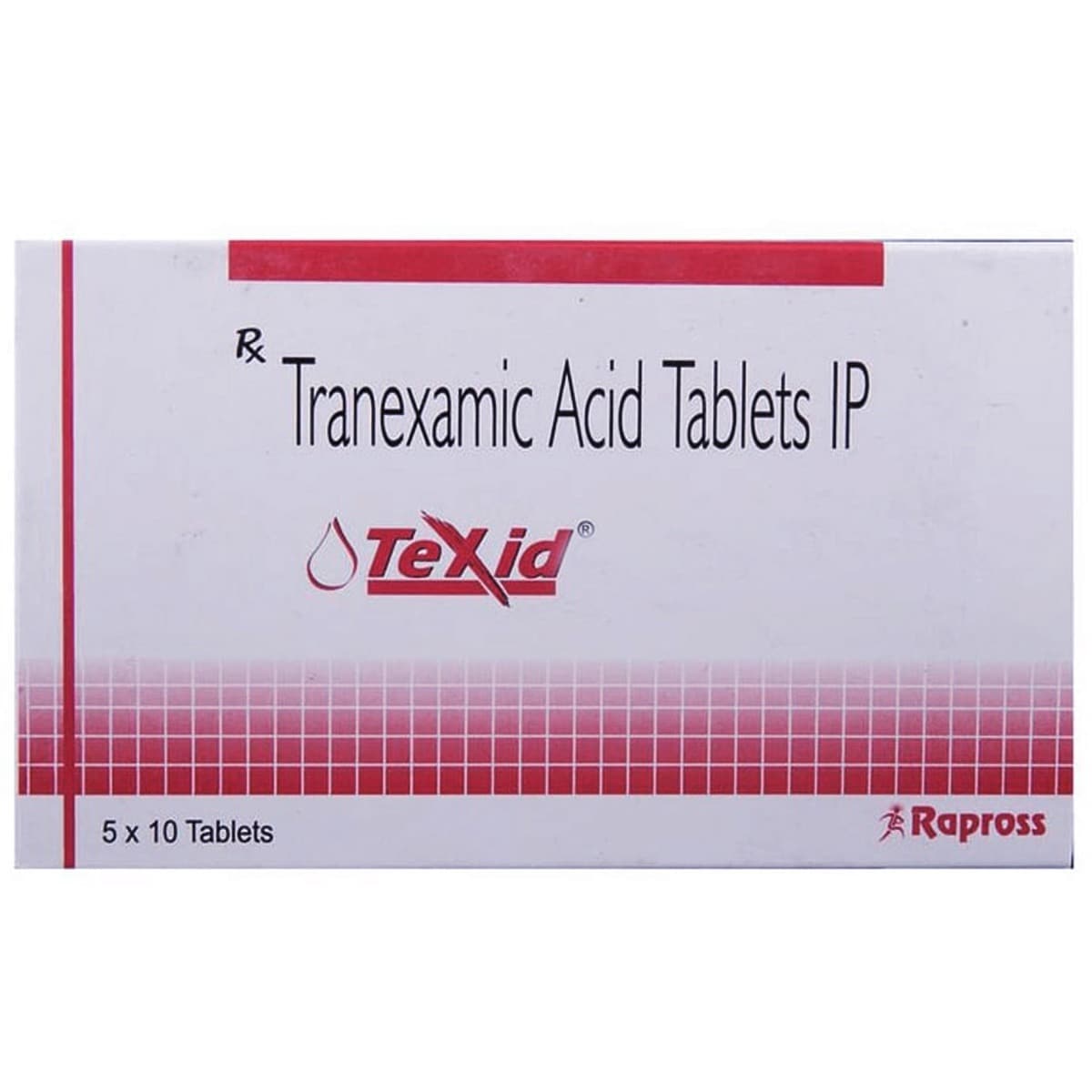 Texid Tablet 10's, Pack of 10 TABLETS Texid Tablet 10's, Pack of 10 TABLETS