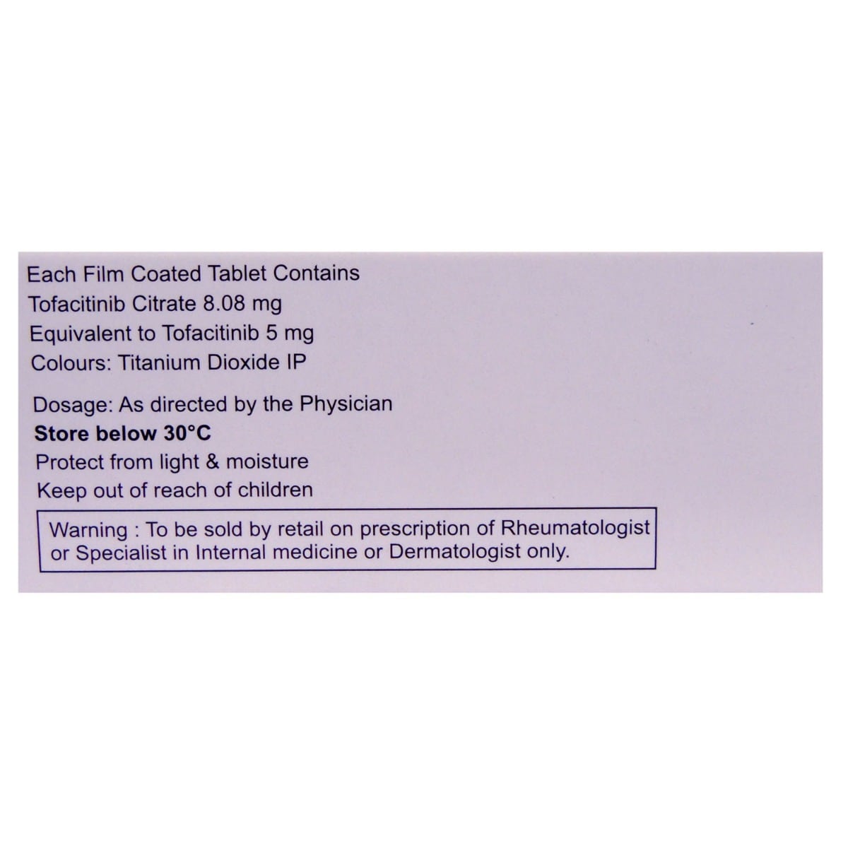 TFCT NIB Tablet 10's, Pack of 10 TABLETS TFCT NIB Tablet 10's, Pack of 10 TABLETS