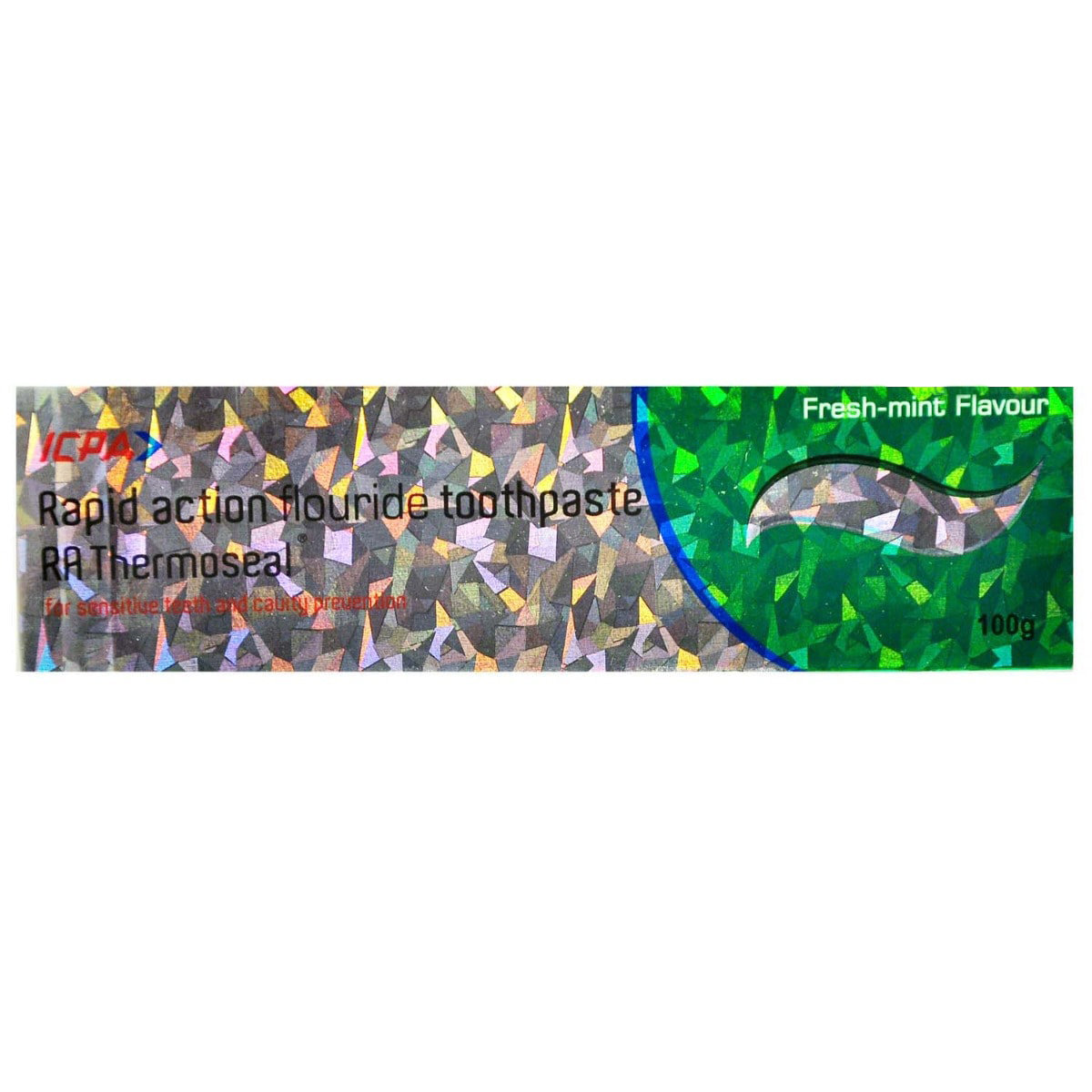 RA Thermoseal Rapid Action Fresh Mint Toothpaste 100 gm, Pack of 1 RA Thermoseal Rapid Action Fresh Mint Toothpaste 100 gm, Pack of 1